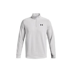 Under Armour Men's Armour Fleece Quarter-Zipper Sweatshirt - 014 Halo G